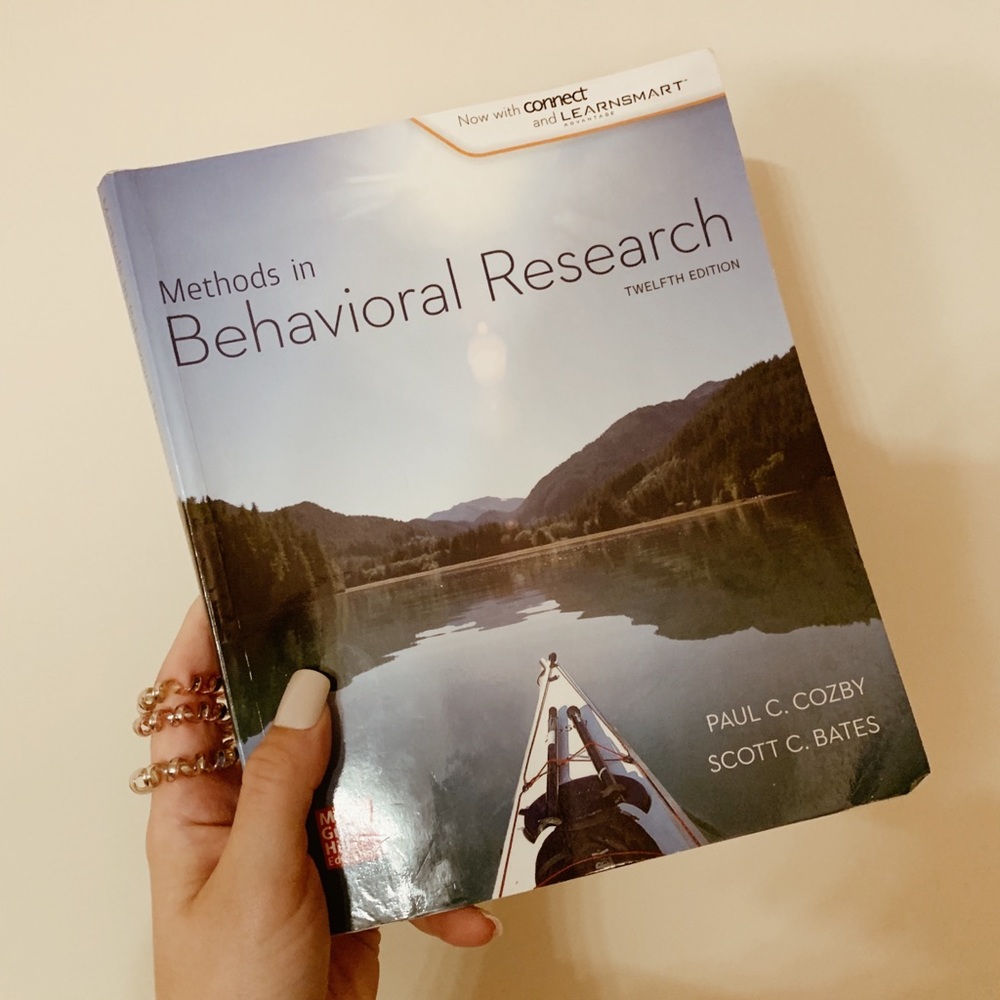 Psychology Book :)
